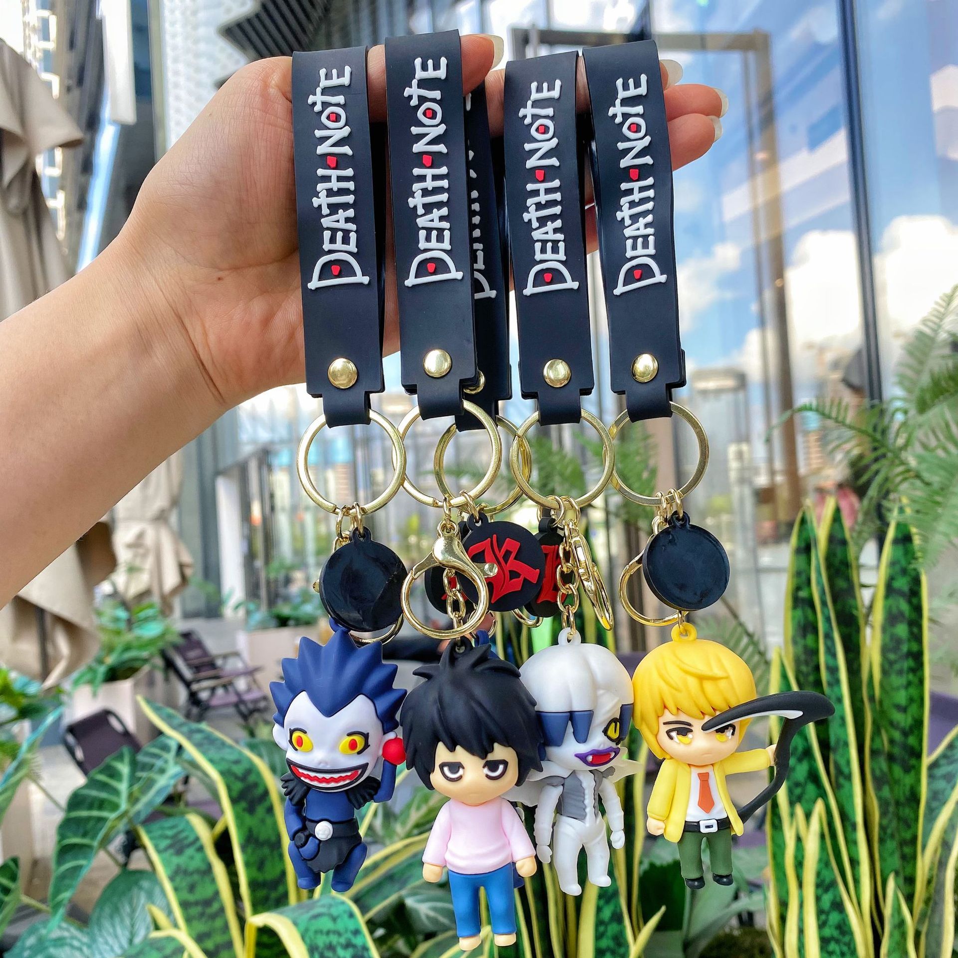 New Anime Keychain Women Men K - Men'S Accessories And Jewelry avaliação e preço