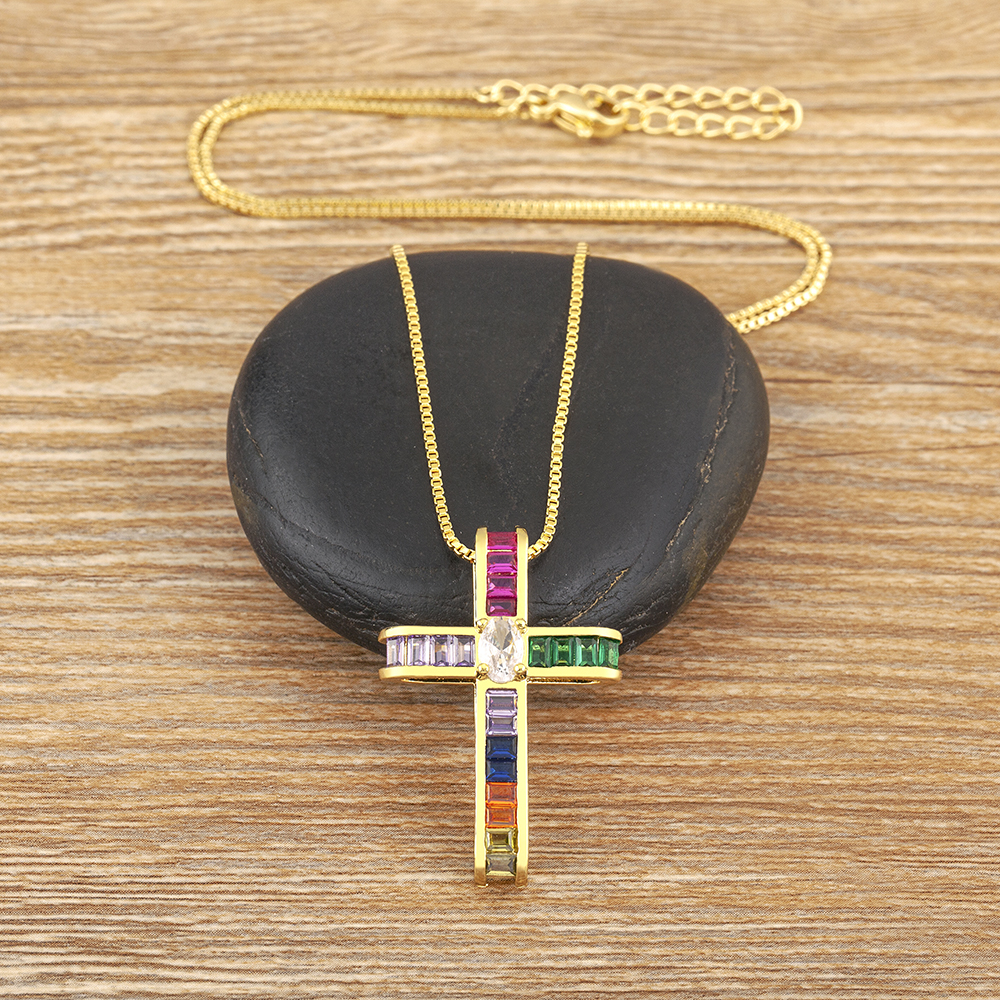 Hot Sale Religious Style Jesus - Men'S Accessories Jewelry Sale avaliação e preço
