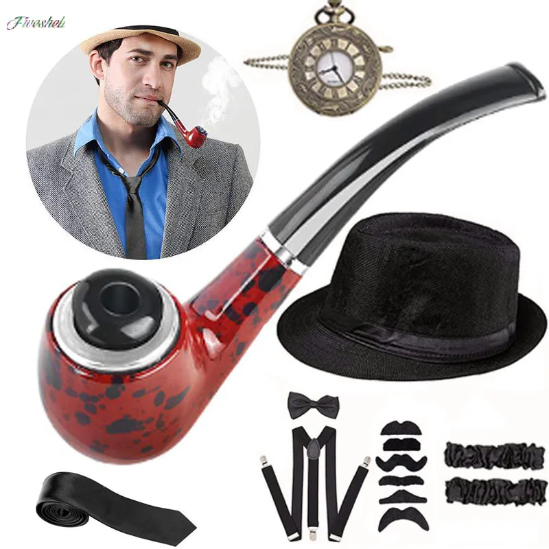 Halloween Party Great Gatsby C - Men'S Accessories In The 1920S avaliação e preço