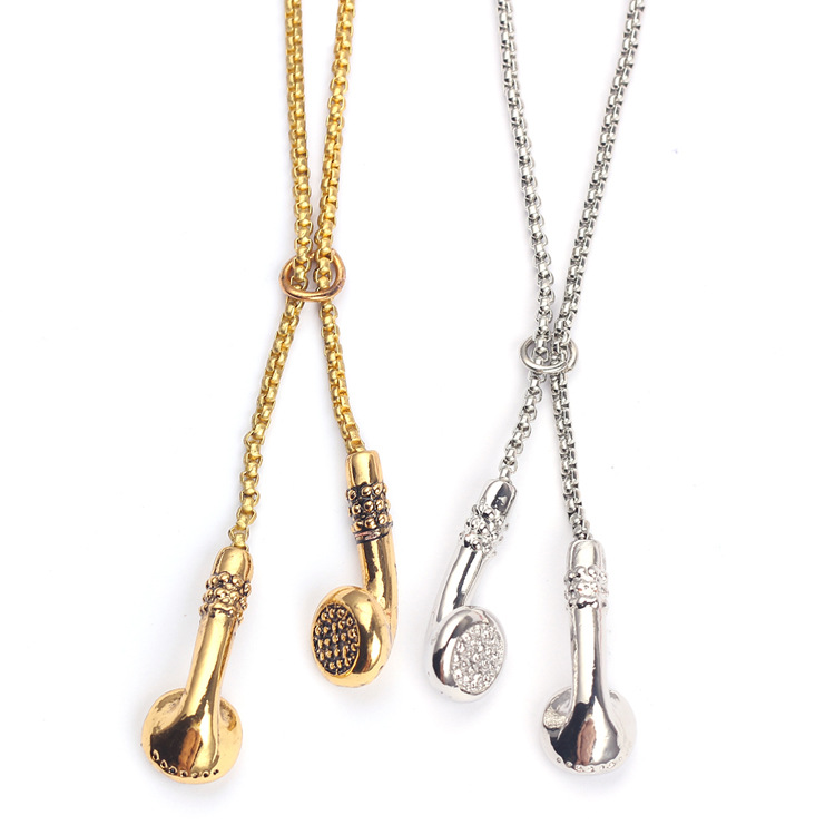 Fashion Hip Hop Charm Music He - Men Accessories Photos avaliação e preço