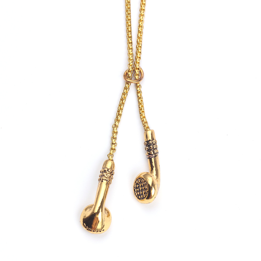 Fashion Hip Hop Charm Music He - Men Accessories Photos avaliação e preço