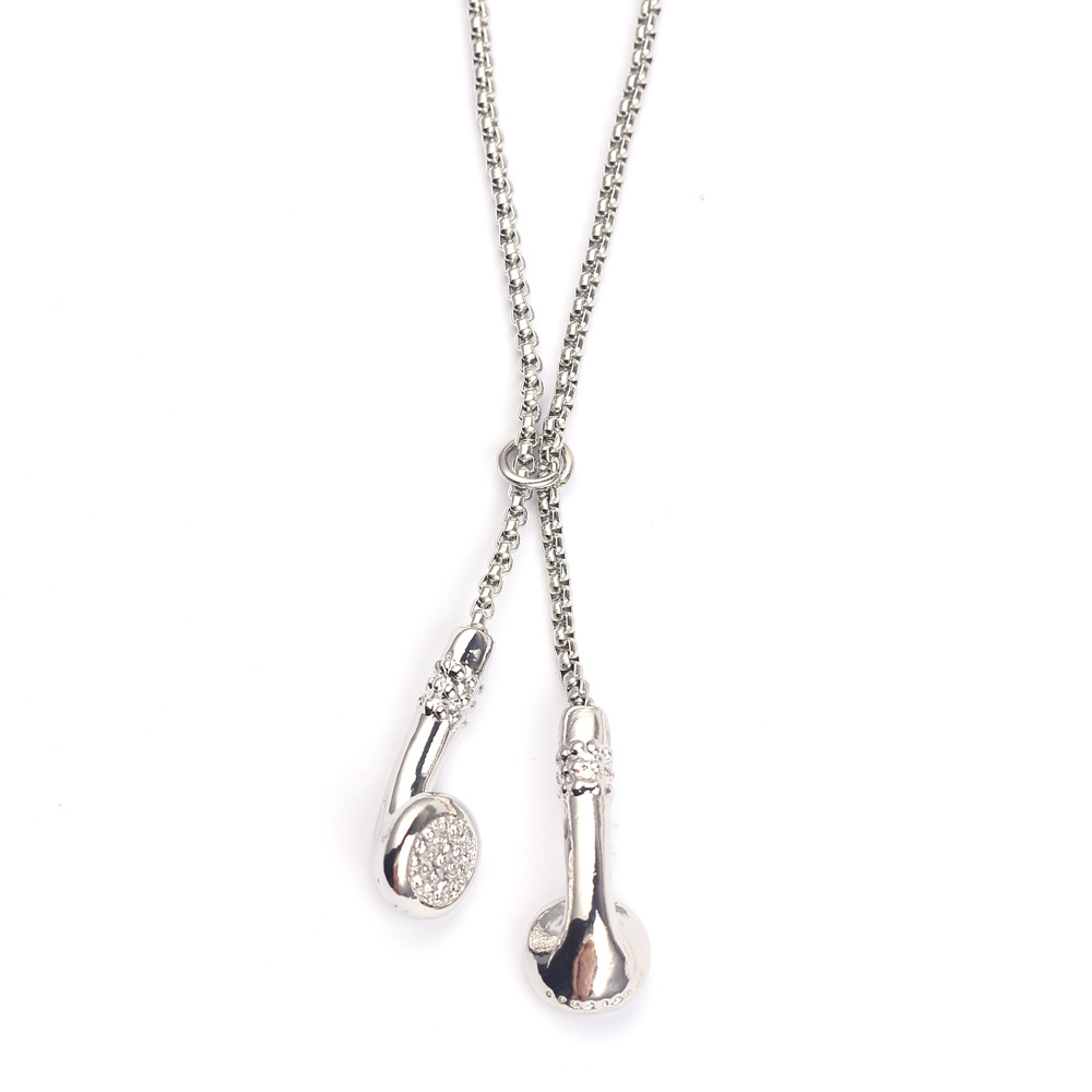 Fashion Hip Hop Charm Music He - Men Accessories Photos avaliação e preço