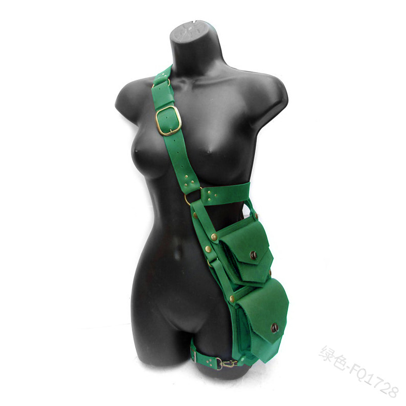 Medieval Pouch Bag Belt Leathe - Men'S Viking Accessories avaliação e preço