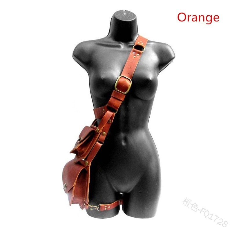 Medieval Pouch Bag Belt Leathe - Men'S Viking Accessories avaliação e preço