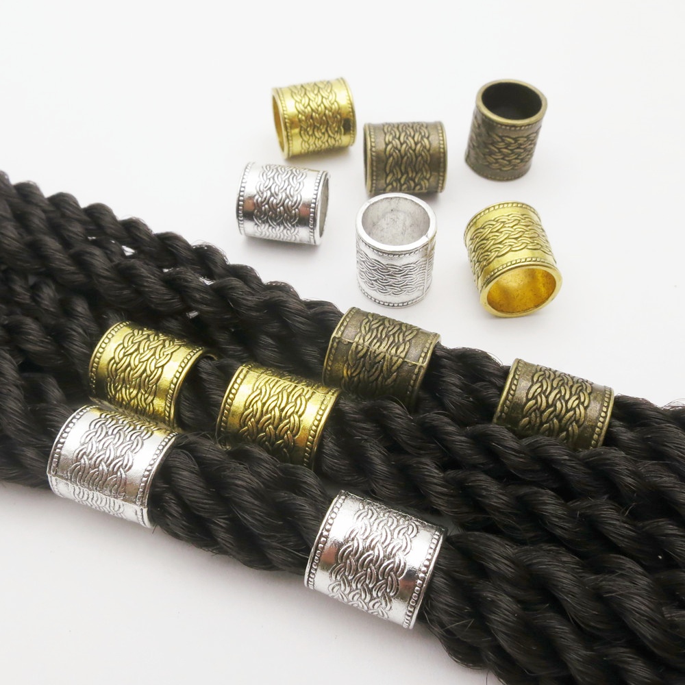 10Pcs/Pack Big Large Hole Allo - Men'S Viking Accessories avaliação e preço