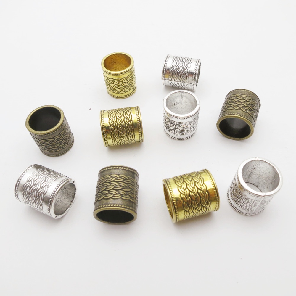10Pcs/Pack Big Large Hole Allo - Men'S Viking Accessories avaliação e preço