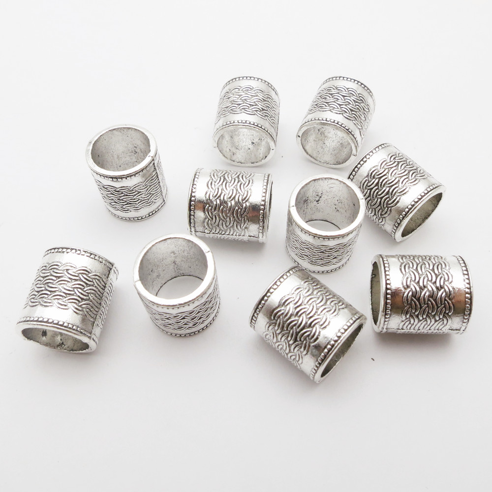 10Pcs/Pack Big Large Hole Allo - Men'S Viking Accessories avaliação e preço