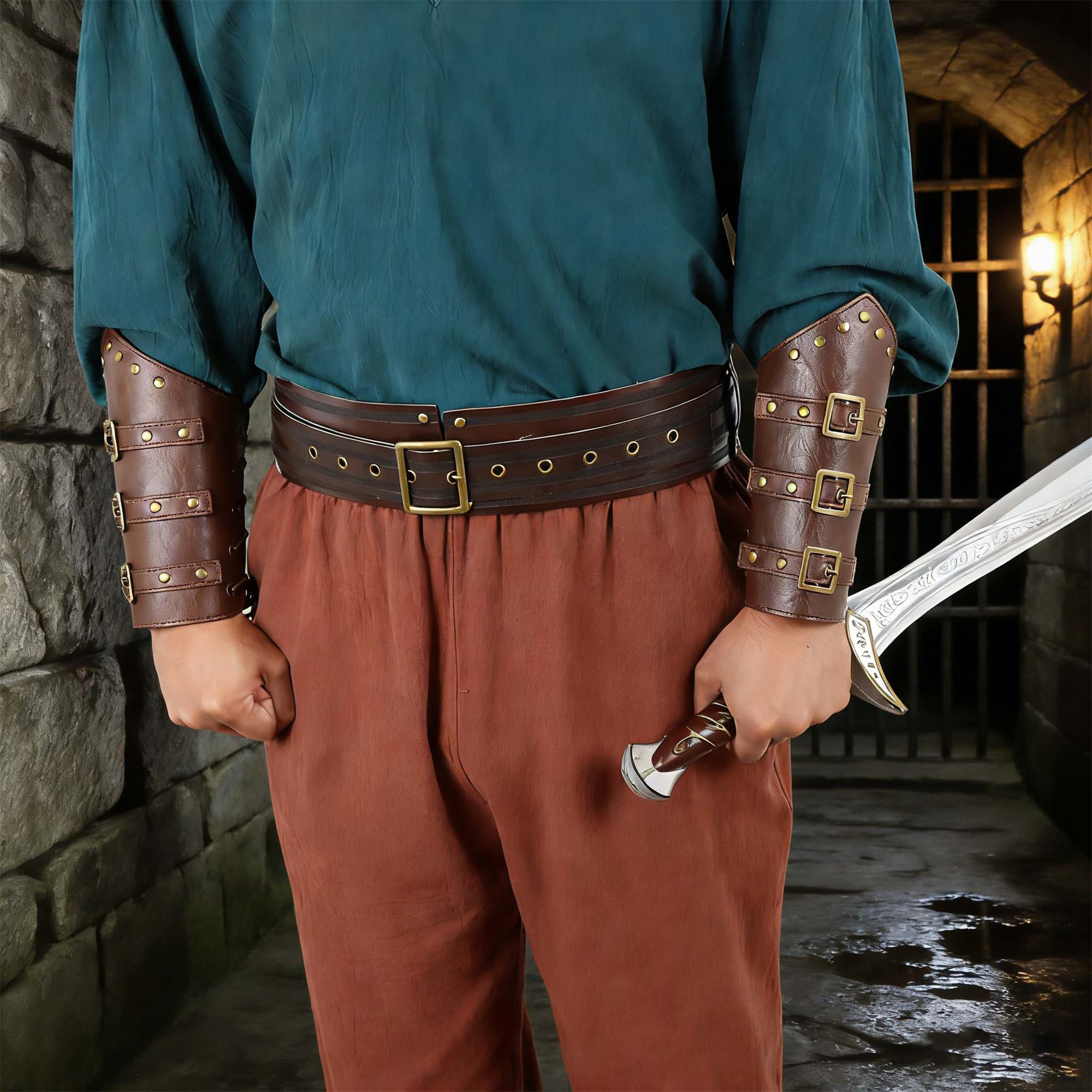 Renaissance Viking Embossed Wi - Men'S Viking Accessories avaliação e preço