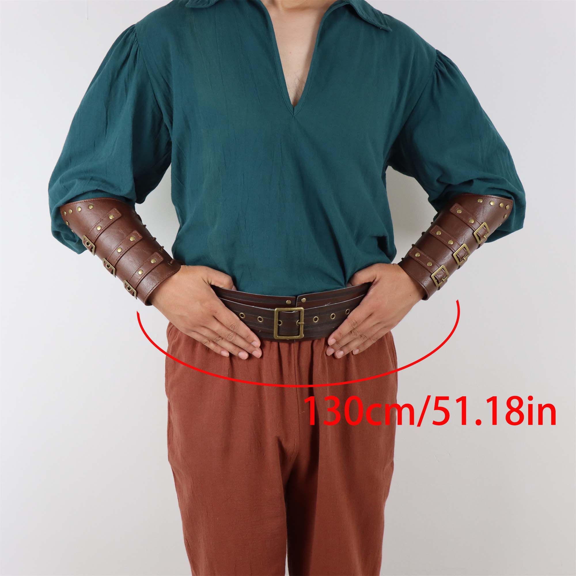 Renaissance Viking Embossed Wi - Men'S Viking Accessories avaliação e preço