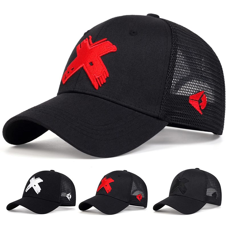 Summer Men Mesh Baseball Cap O - X Men Accessories avaliação e preço