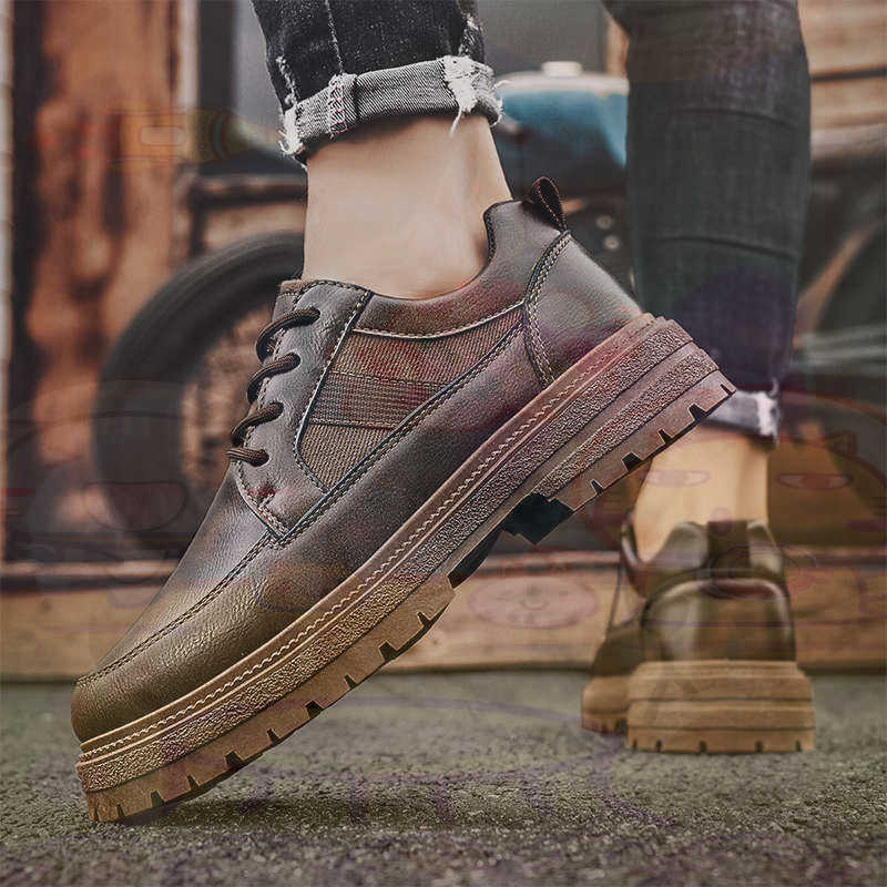 Dark Natural Leather Fashion T - Men Accessories In Store avaliação e preço