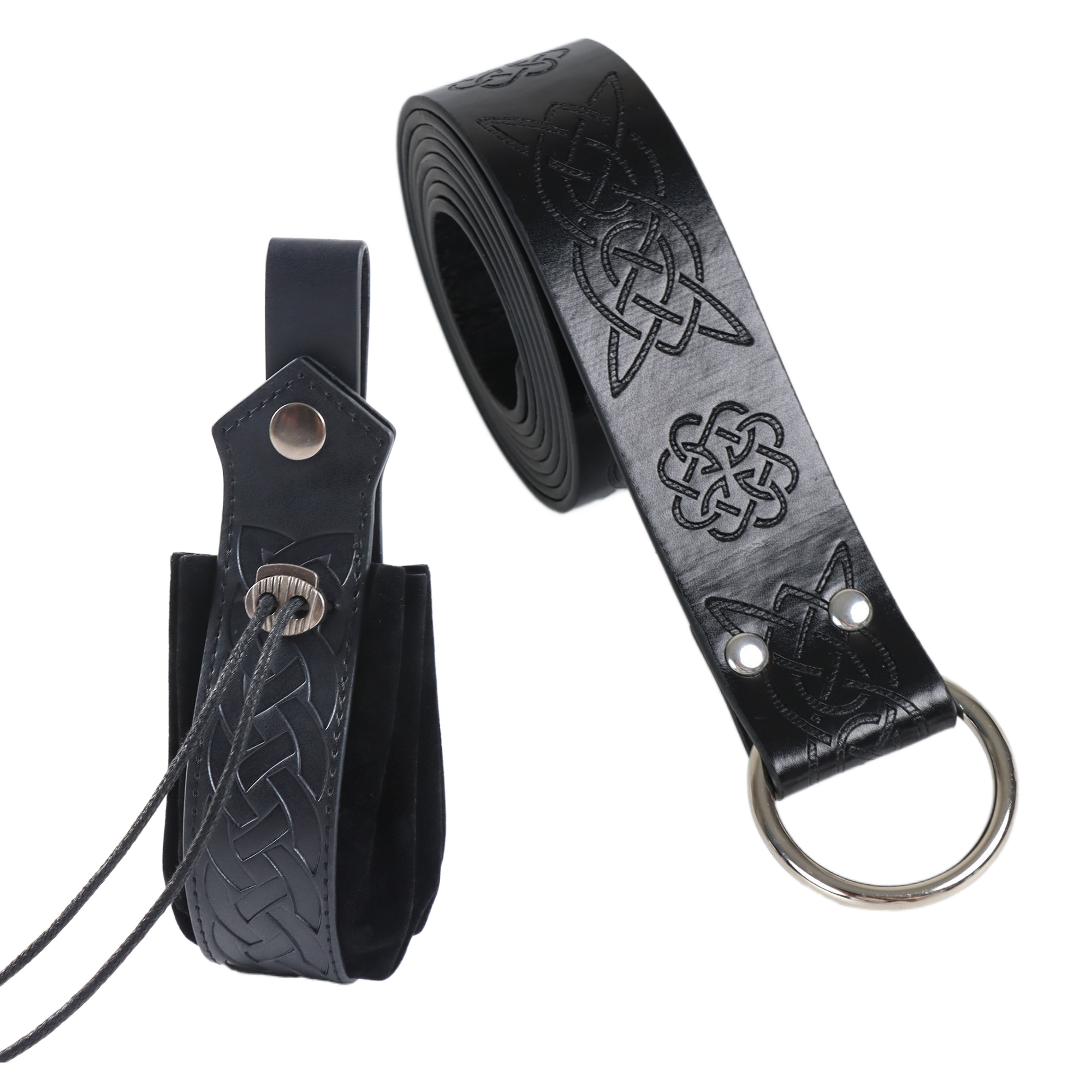 Men Arm Armor PU Leather Medie - Men'S Viking Accessories avaliação e preço