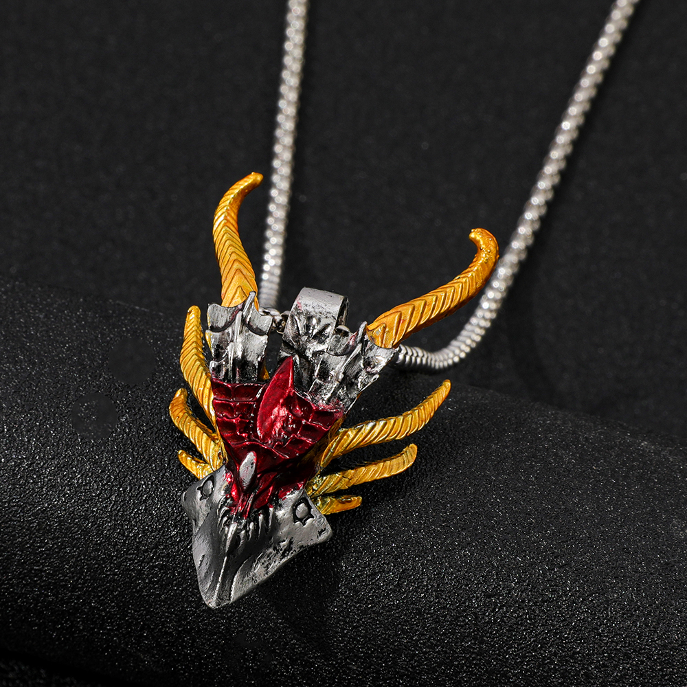 Retro Hip-Hop Evil Dragon Head - Men'S Accessories And Jewelry avaliação e preço