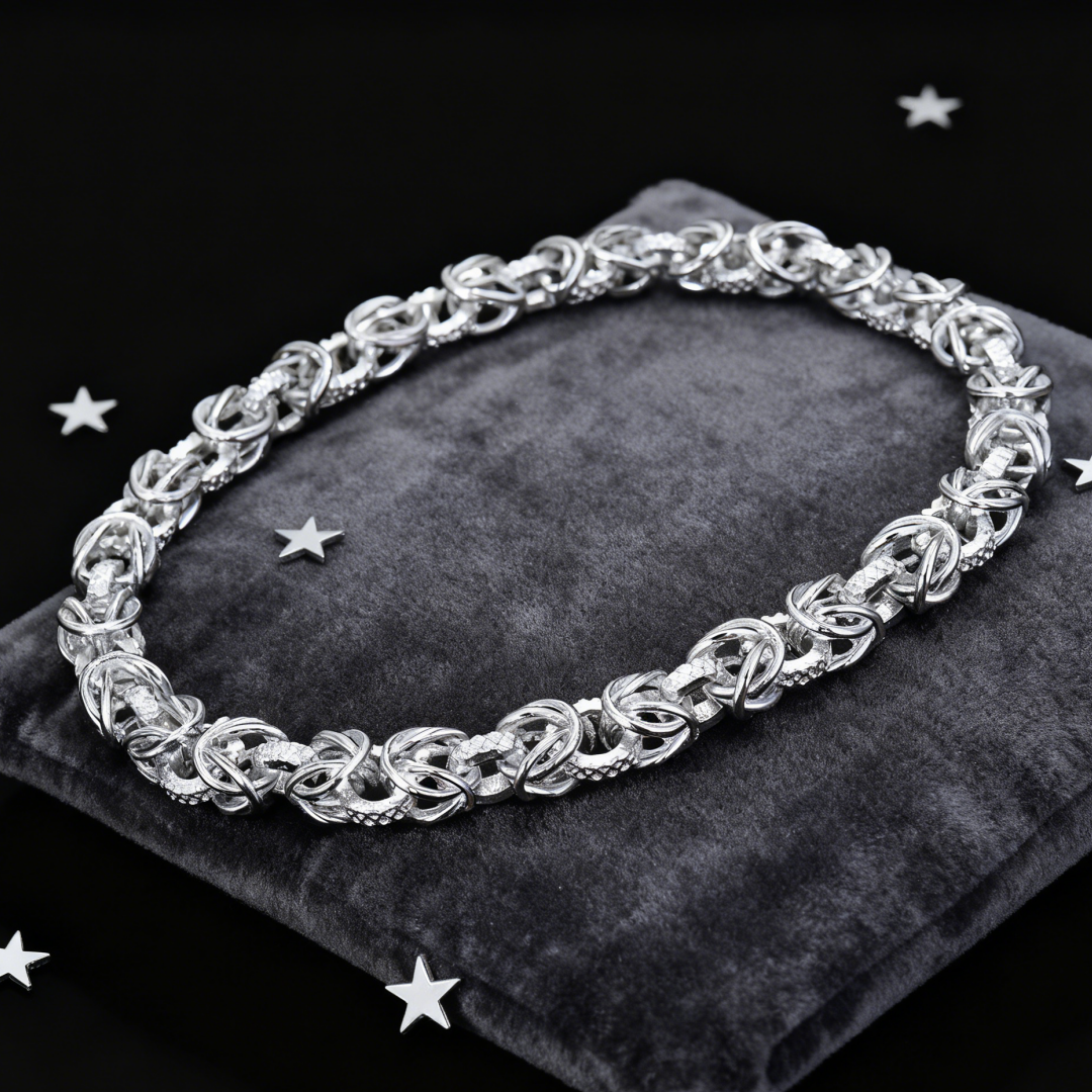Hot new sales 925 Sterling Sil - Men'S Accessories Jewelry Sale avaliação e preço