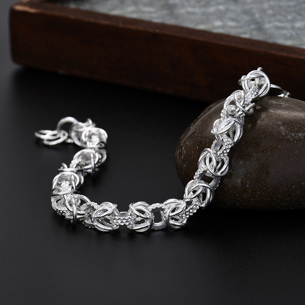 Hot new sales 925 Sterling Sil - Men'S Accessories Jewelry Sale avaliação e preço