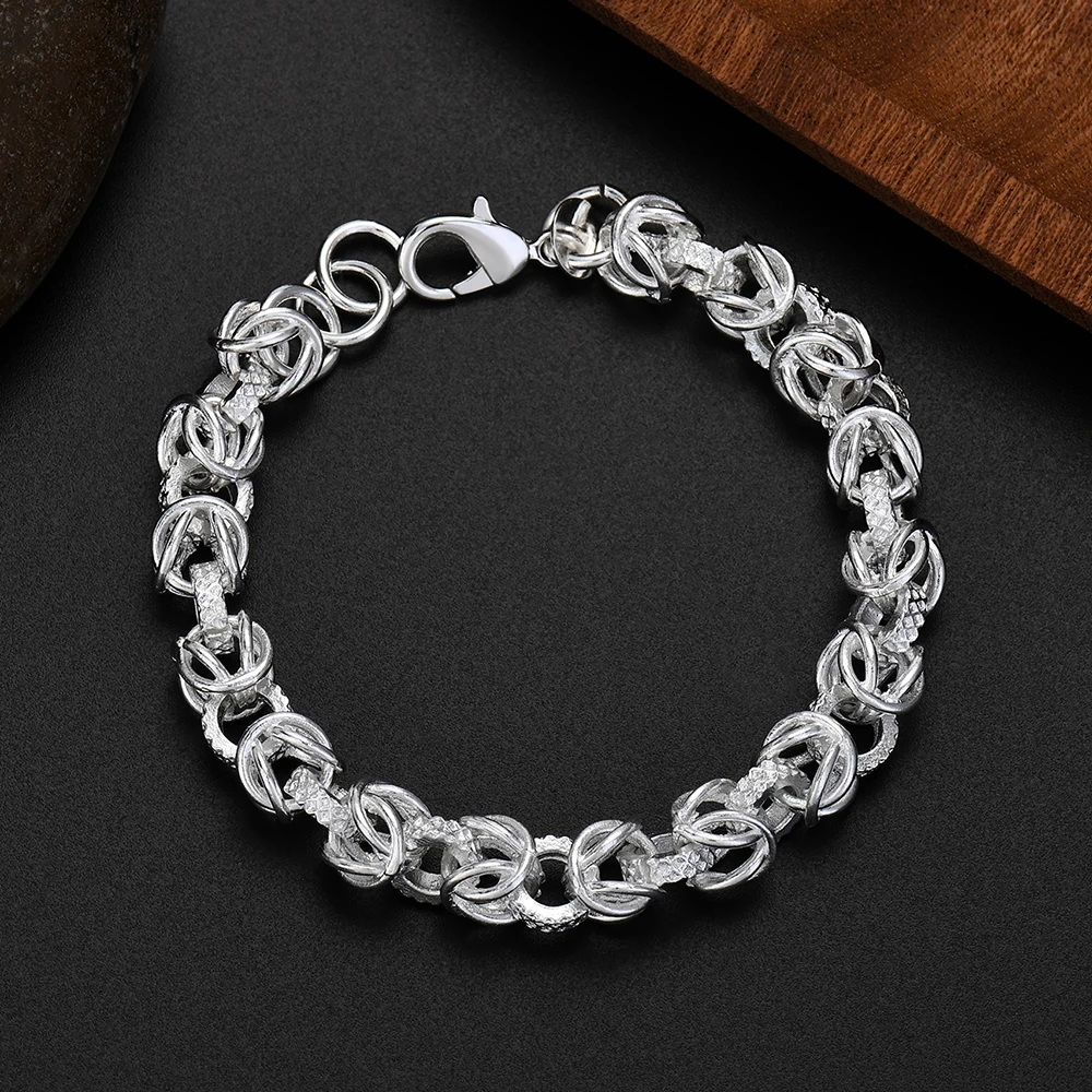 Hot new sales 925 Sterling Sil - Men'S Accessories Jewelry Sale avaliação e preço