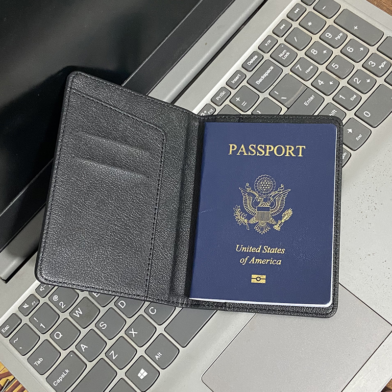 Travel Passport Holder Wallet  - Men'S Accessories Rack avaliação e preço
