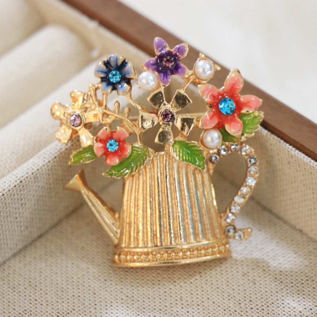 Baroque Luxury Floral Bouquet  - Men Accessories Bouquet avaliação e preço