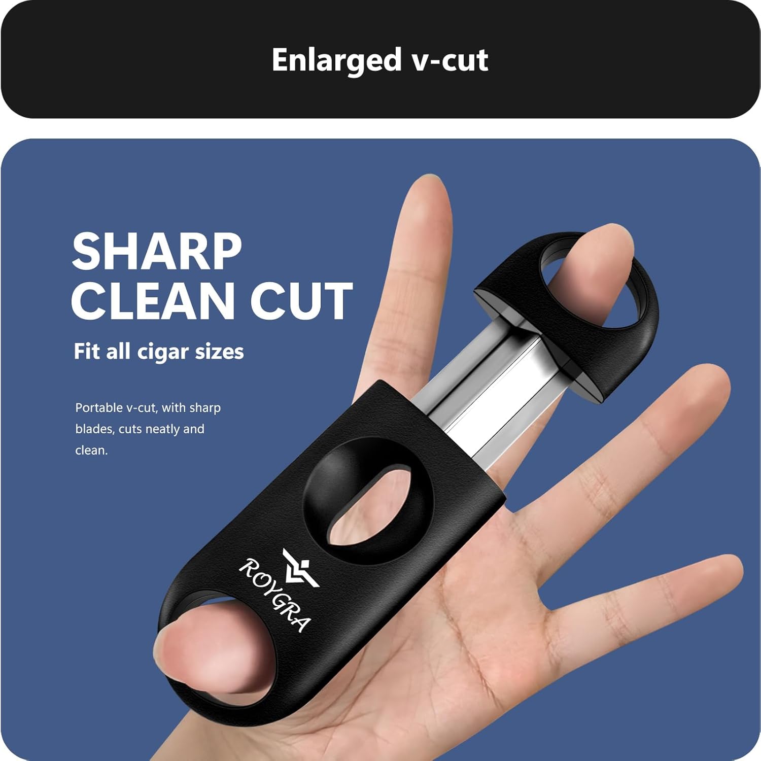 Cigar Cutter Set 3 Pack, Stain - Men Accessories Usa avaliação e preço