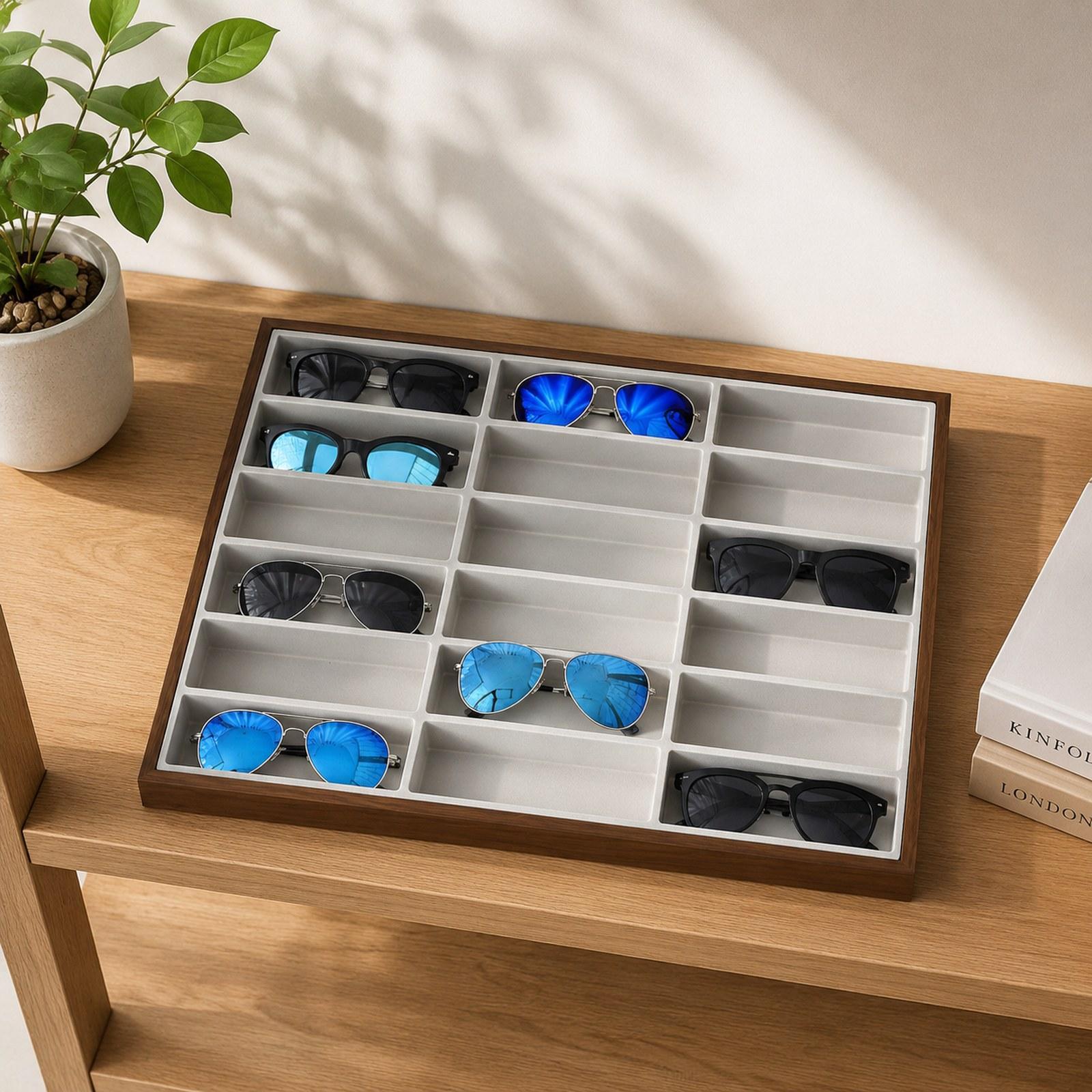 Glasses Display Tray Eyewear S - Men Accessories In Store avaliação e preço