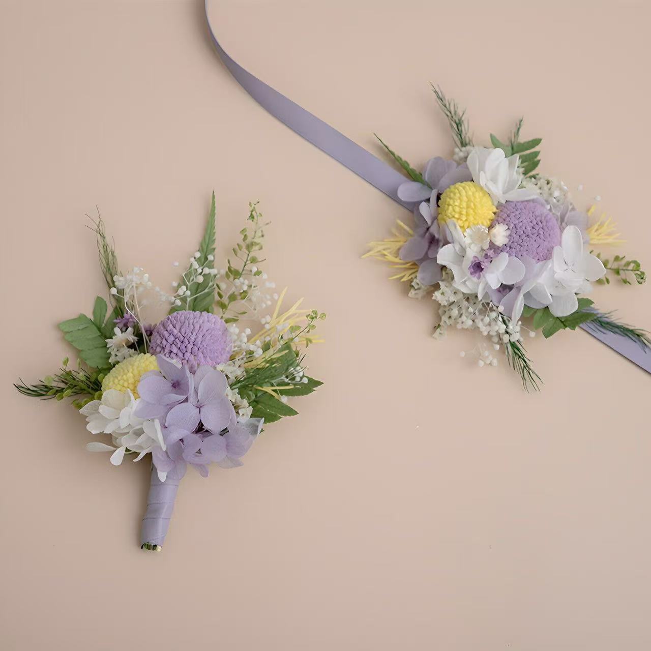 LTT Bride and Groom Wedding Co - Men Accessories Bouquet avaliação e preço
