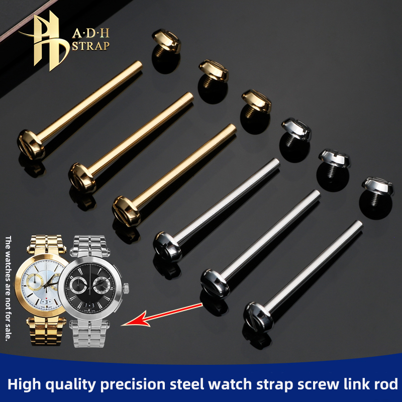 Stainless Steel Watch Strap Sc - Men'S Versace Accessories avaliação e preço
