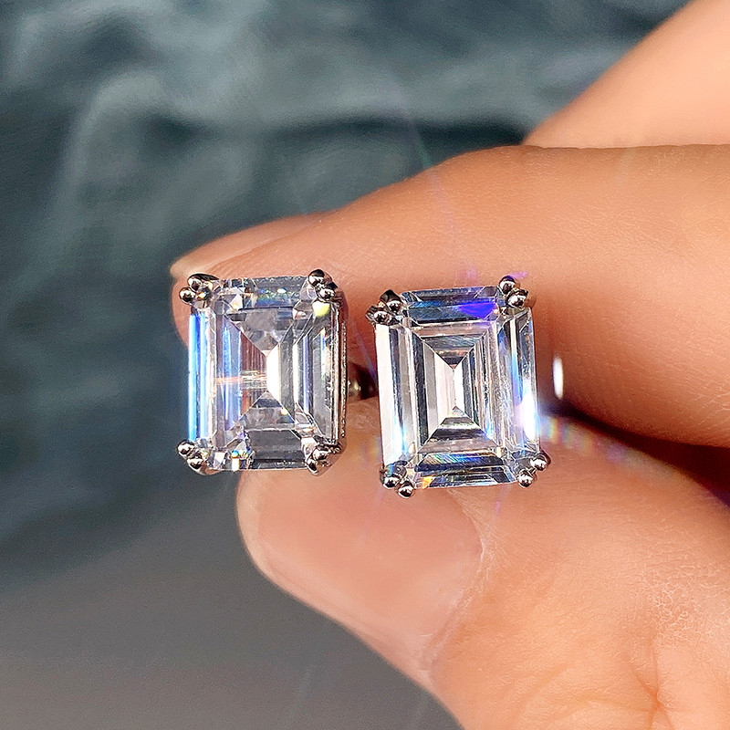 Huitan Geometric Square Cubic  - Men'S Accessories Jewelry Sale avaliação e preço