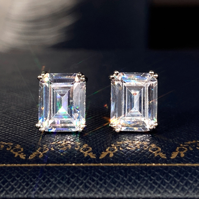 Huitan Geometric Square Cubic  - Men'S Accessories Jewelry Sale avaliação e preço