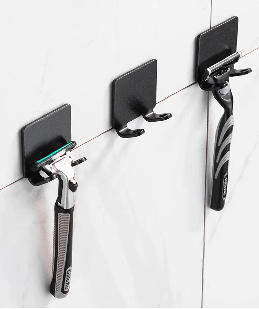 Bathroom Stainless Steel Razor - Men'S Accessories Rack avaliação e preço