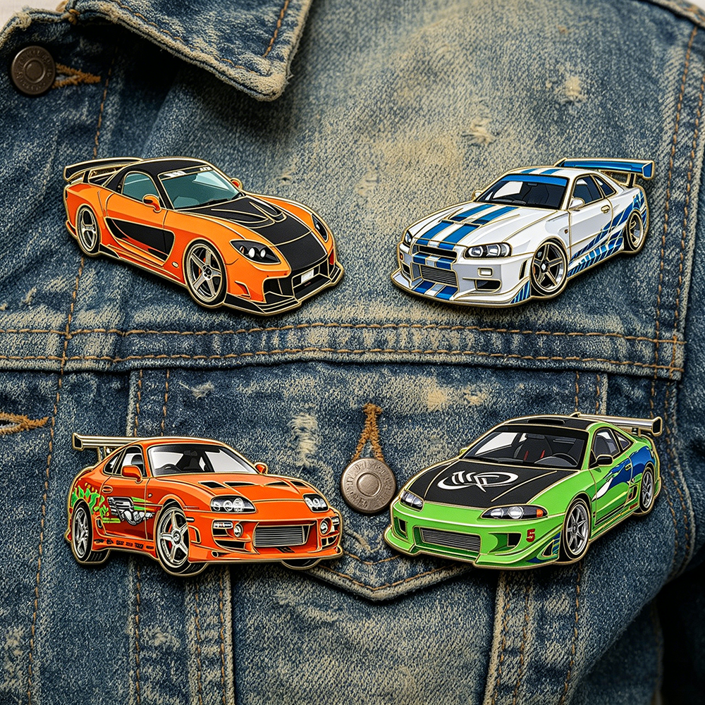 4pcs The Fast and the Furious  - Men'S Accessories And Jewelry avaliação e preço