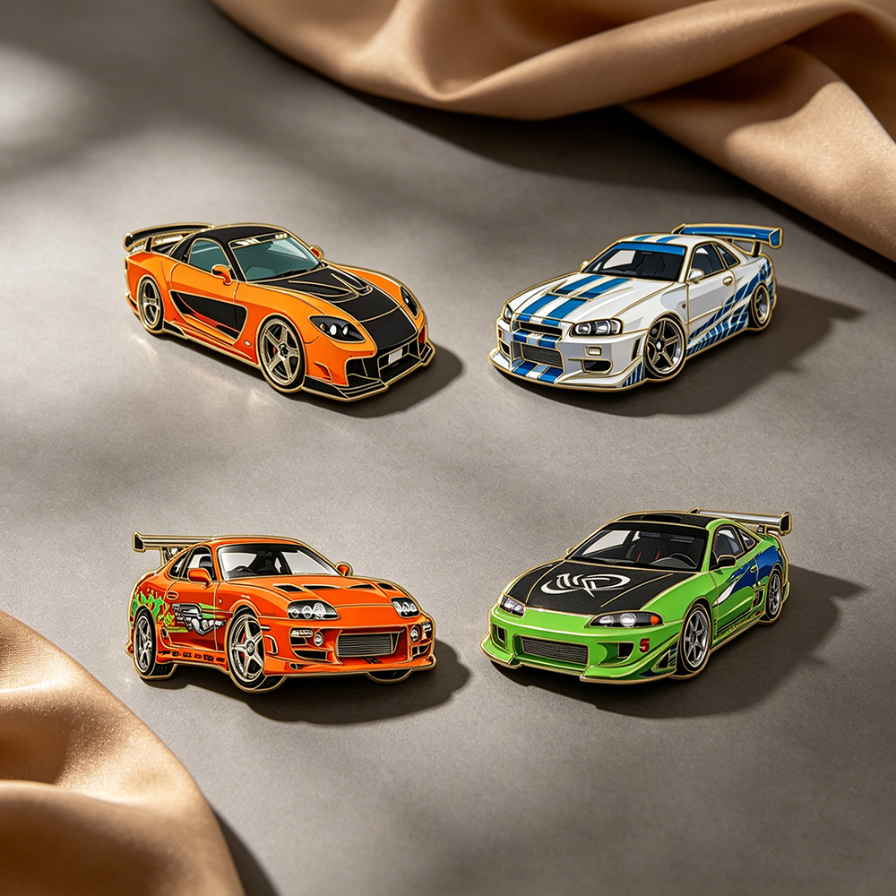 4pcs The Fast and the Furious  - Men'S Accessories And Jewelry avaliação e preço