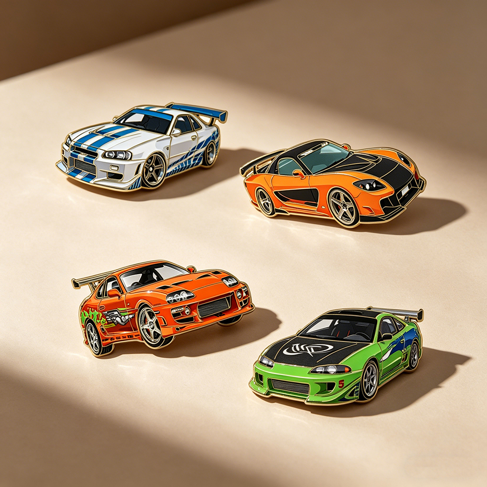 4pcs The Fast and the Furious  - Men'S Accessories And Jewelry avaliação e preço