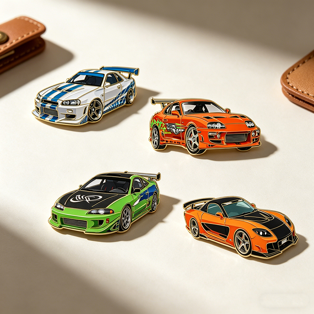 4pcs The Fast and the Furious  - Men'S Accessories And Jewelry avaliação e preço