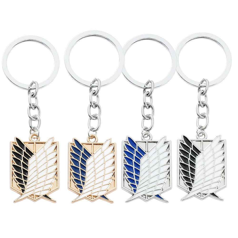 Anime Attack on Titan Enamel B - Men'S Accessories And Jewelry avaliação e preço