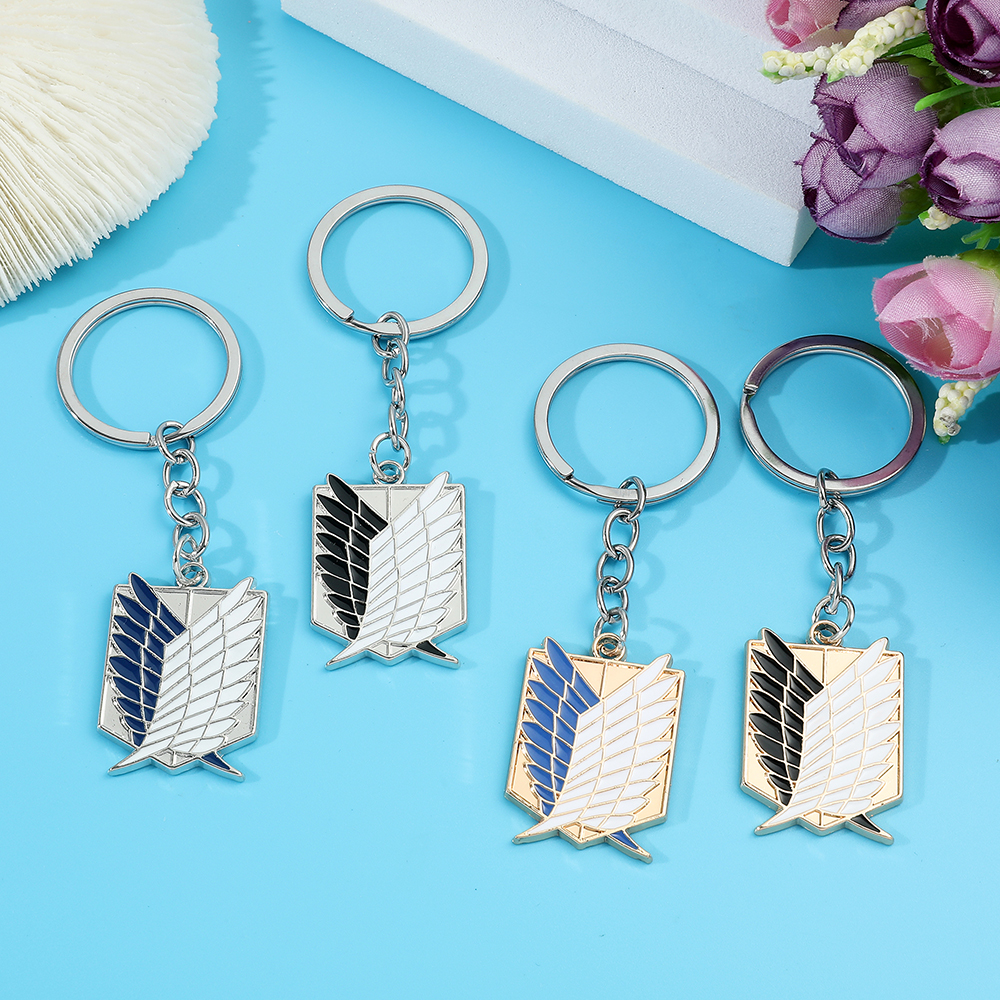 Anime Attack on Titan Enamel B - Men'S Accessories And Jewelry avaliação e preço