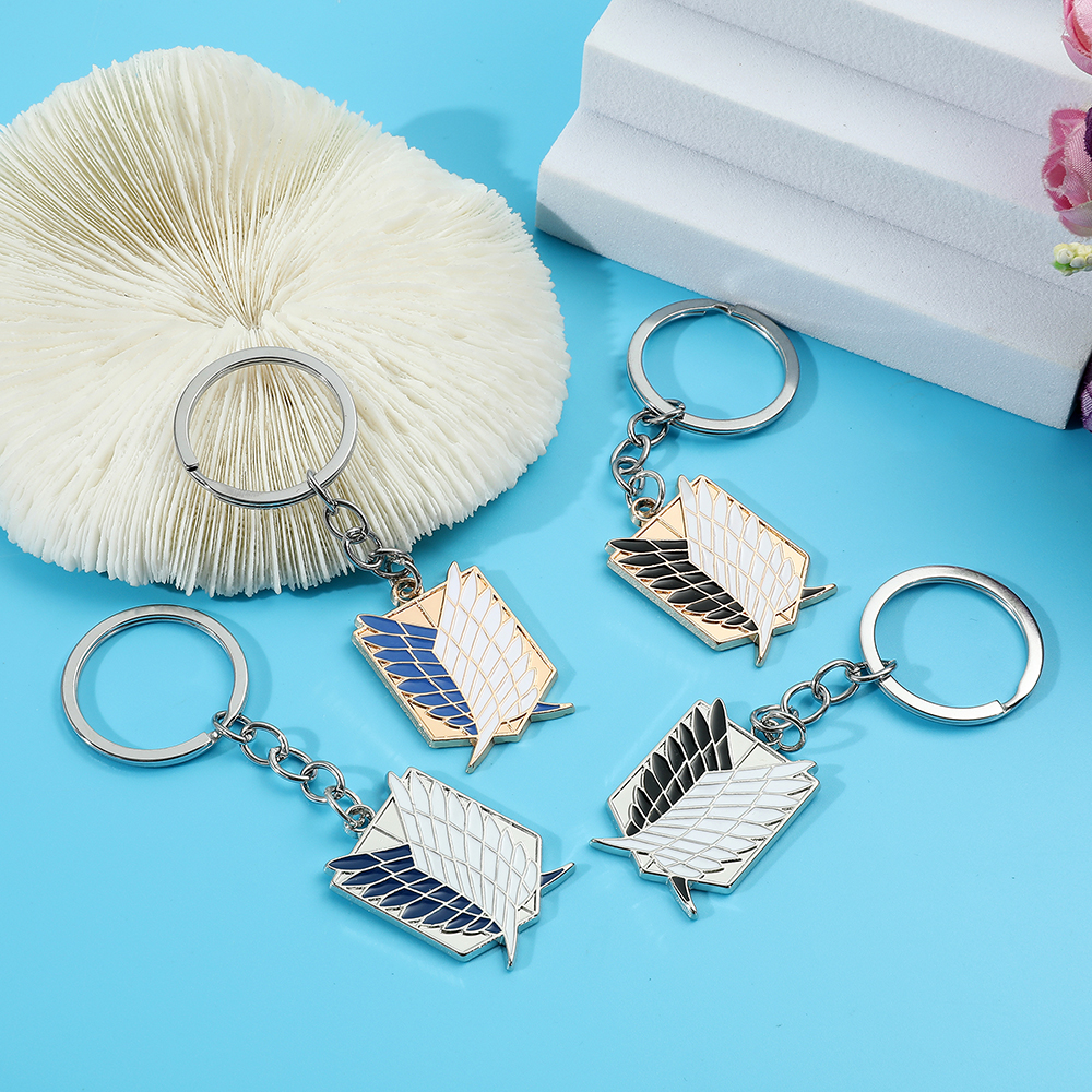Anime Attack on Titan Enamel B - Men'S Accessories And Jewelry avaliação e preço