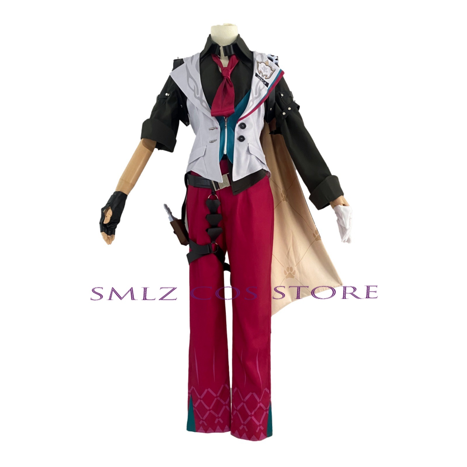 Gallagher Cosplay Honkai Star  - Men'S Suit Accessories avaliação e preço