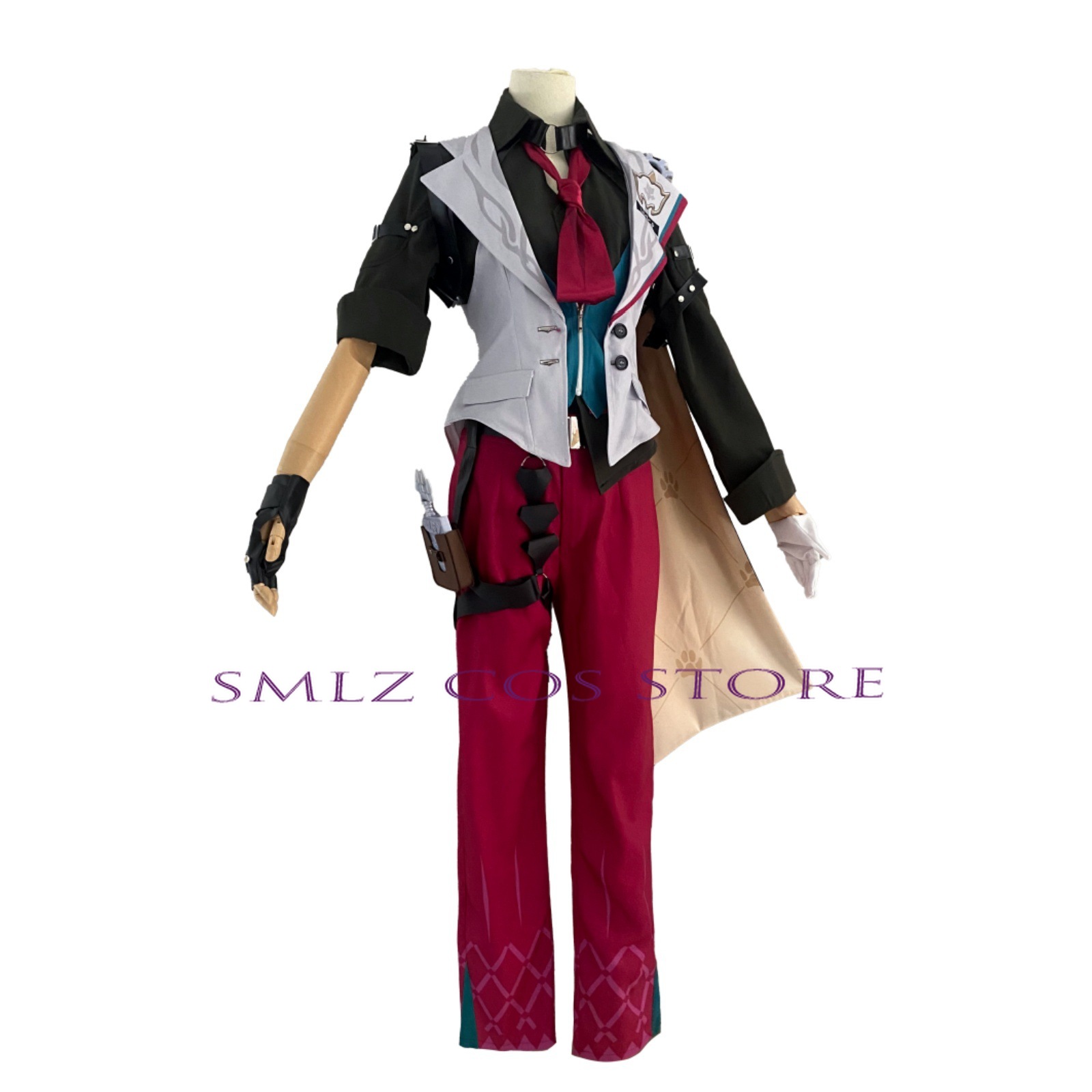 Gallagher Cosplay Honkai Star  - Men'S Suit Accessories avaliação e preço