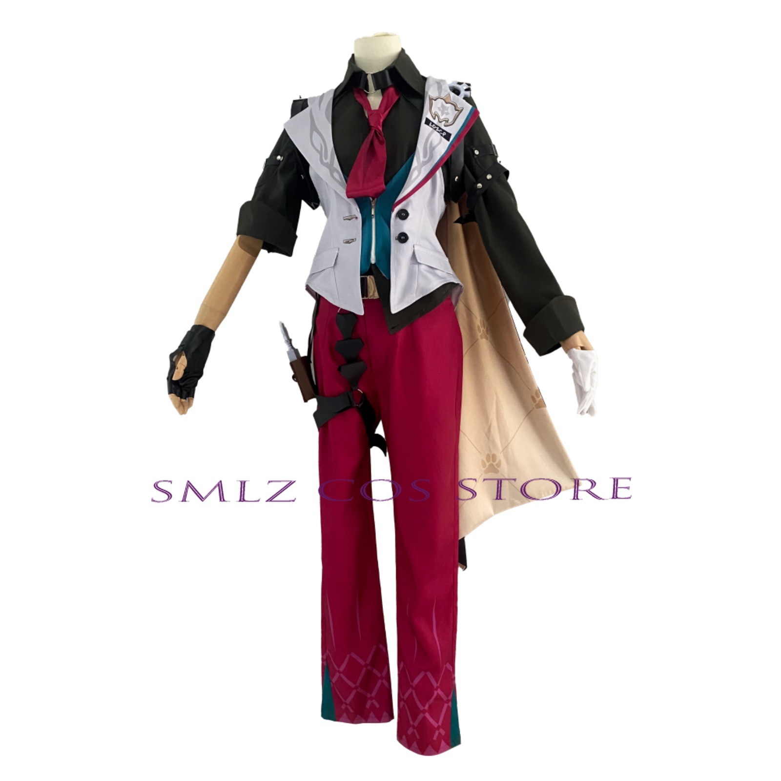 Gallagher Cosplay Honkai Star  - Men'S Suit Accessories avaliação e preço