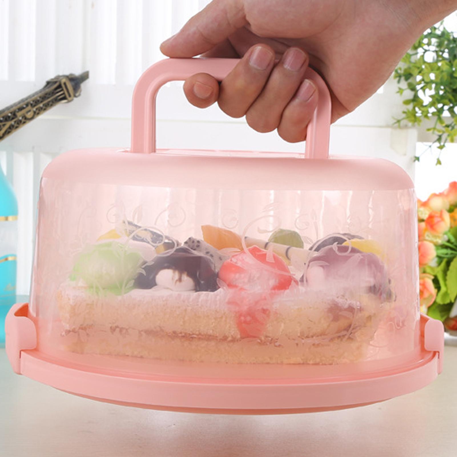 Handheld Cake Carrier Reusable - Men'S Accessories Rack avaliação e preço