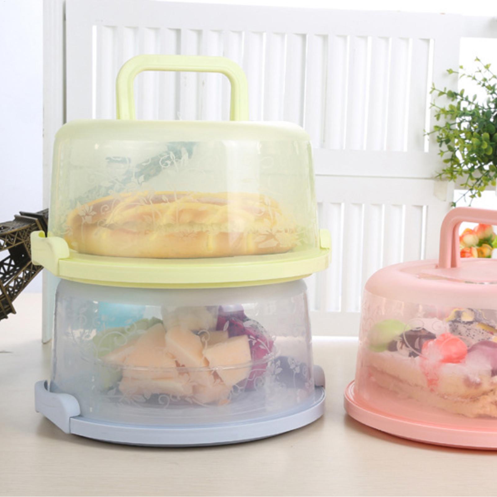 Handheld Cake Carrier Reusable - Men'S Accessories Rack avaliação e preço