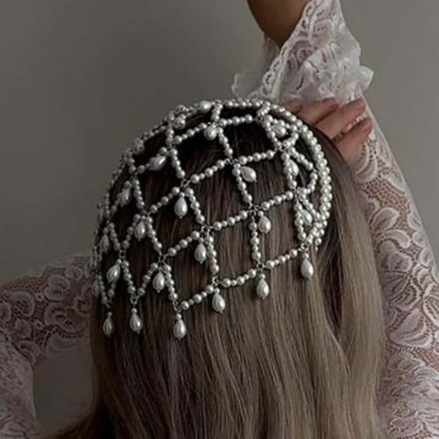 Hair Accessories - Pearl Fairy - Men'S Accessories In The 1920S avaliação e preço