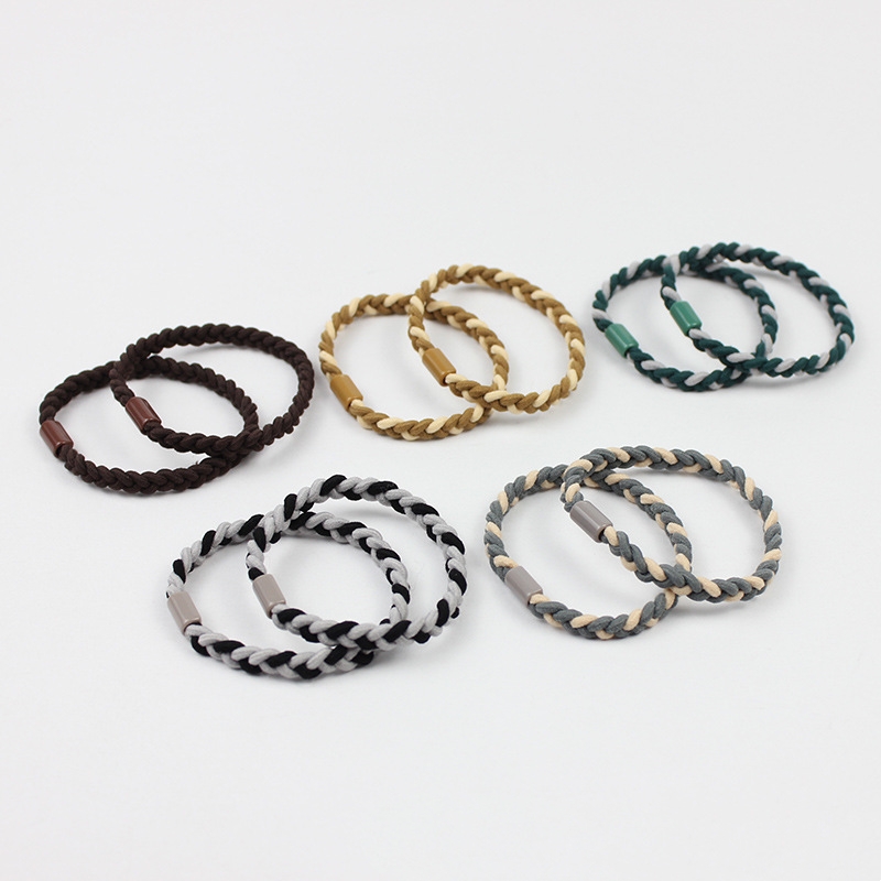 10pcs Boho Hair Ties Bracelets - Men Accessories Hand avaliação e preço
