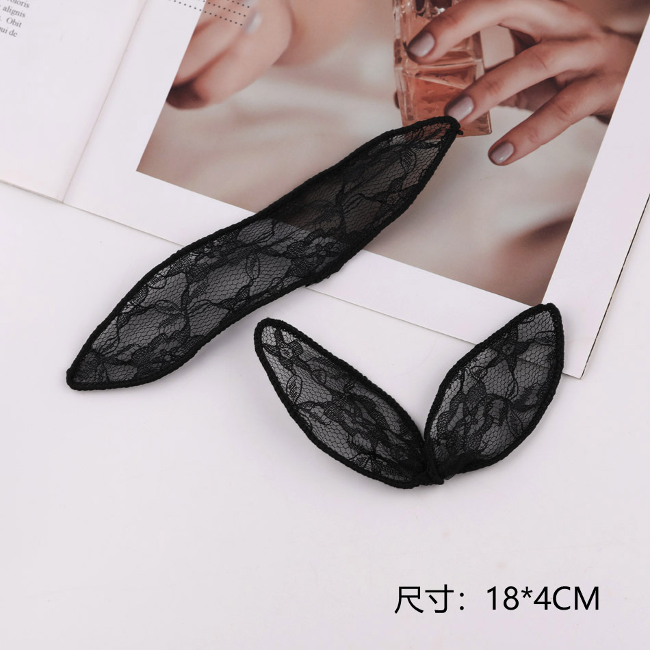 20pcs Hollow lace rabbit ear h - Men Accessories Bouquet avaliação e preço