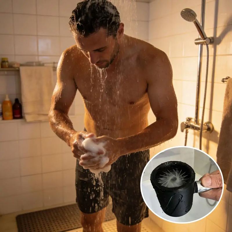 High Pressure Handheld Shower  - Men Accessories Hand avaliação e preço