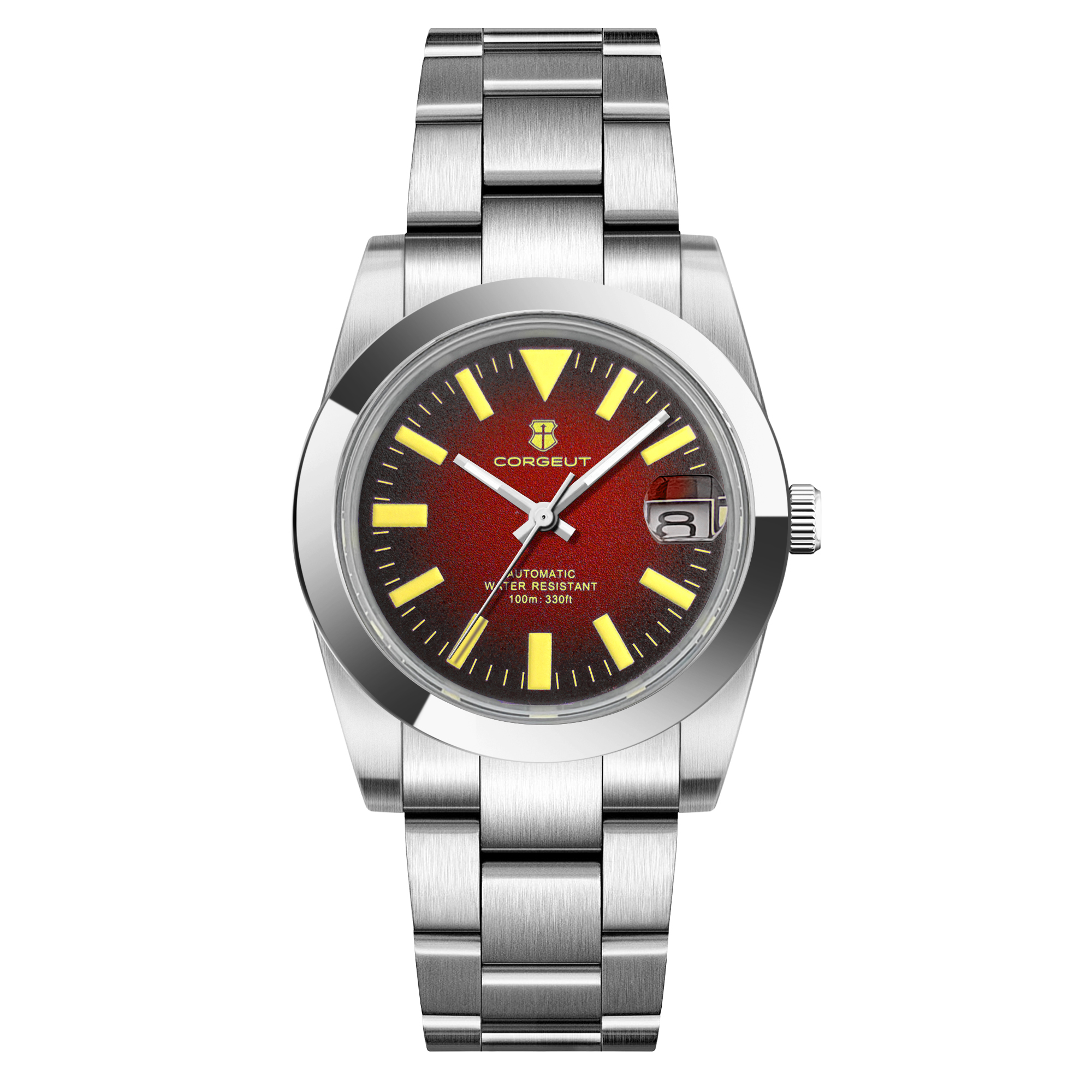 Custom Logo 36/39mm New NH35 A - Men'S Accessories And Jewelry avaliação e preço