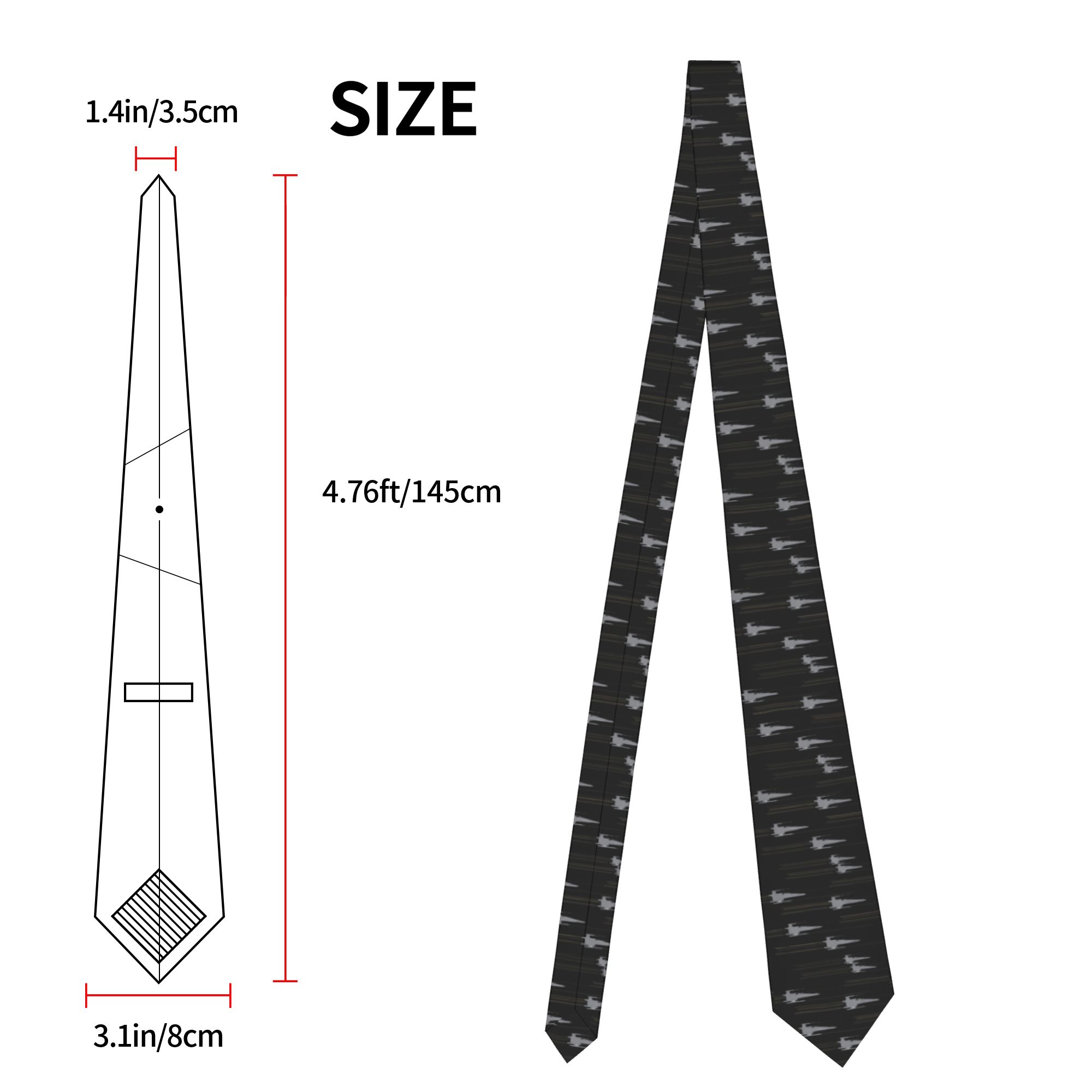 Disney Star Wars X-Wing Neckti - X Men Accessories avaliação e preço