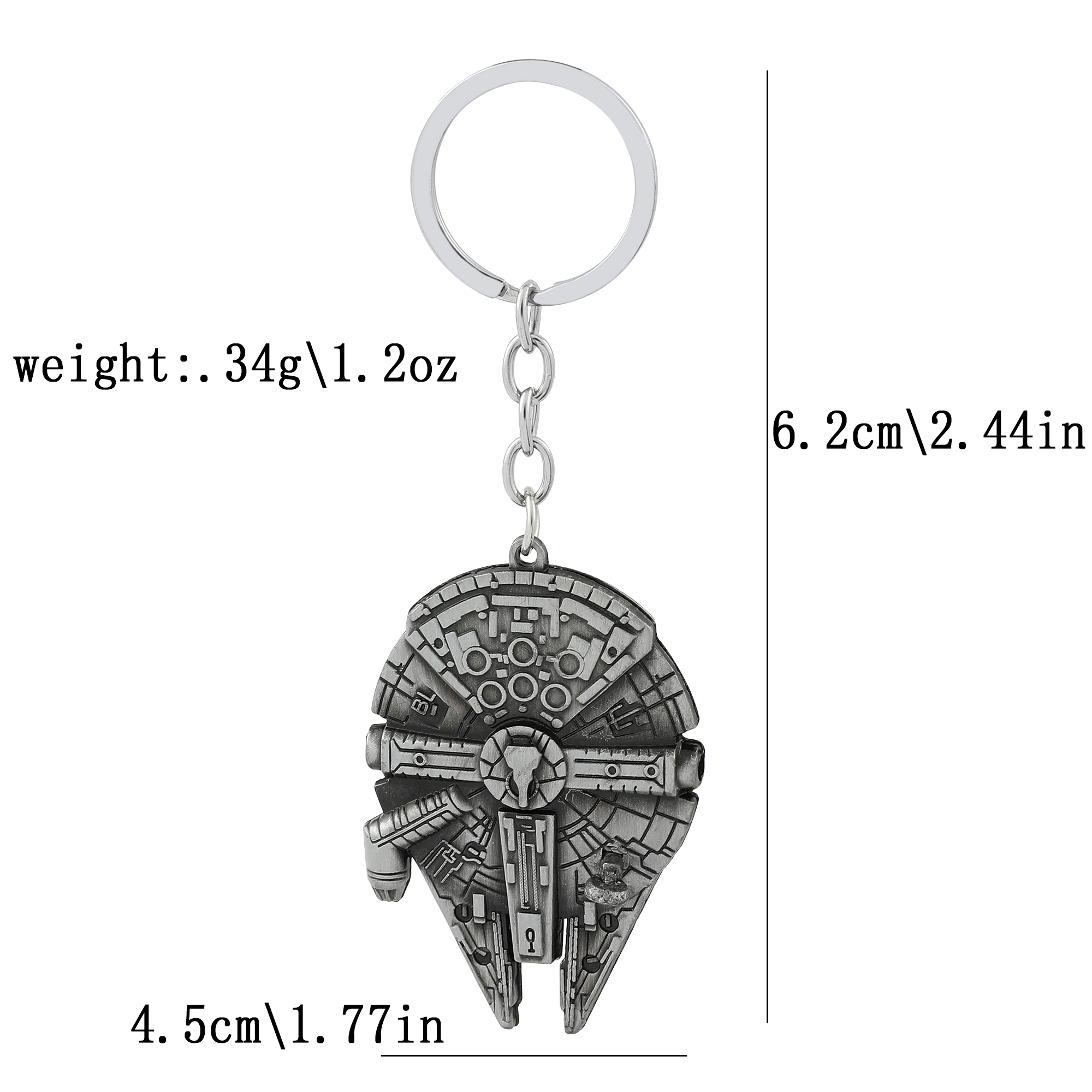 Movie Star War Millennium Falc - Men'S Accessories And Jewelry avaliação e preço