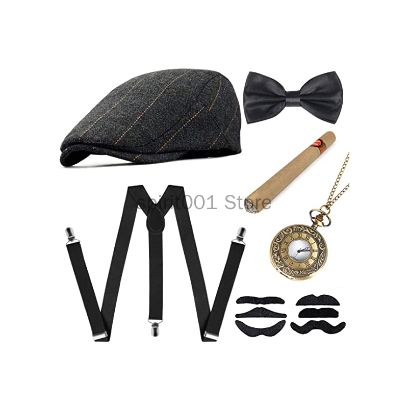 New Party Adult Boys Accessory - Men'S Accessories In The 1920S avaliação e preço