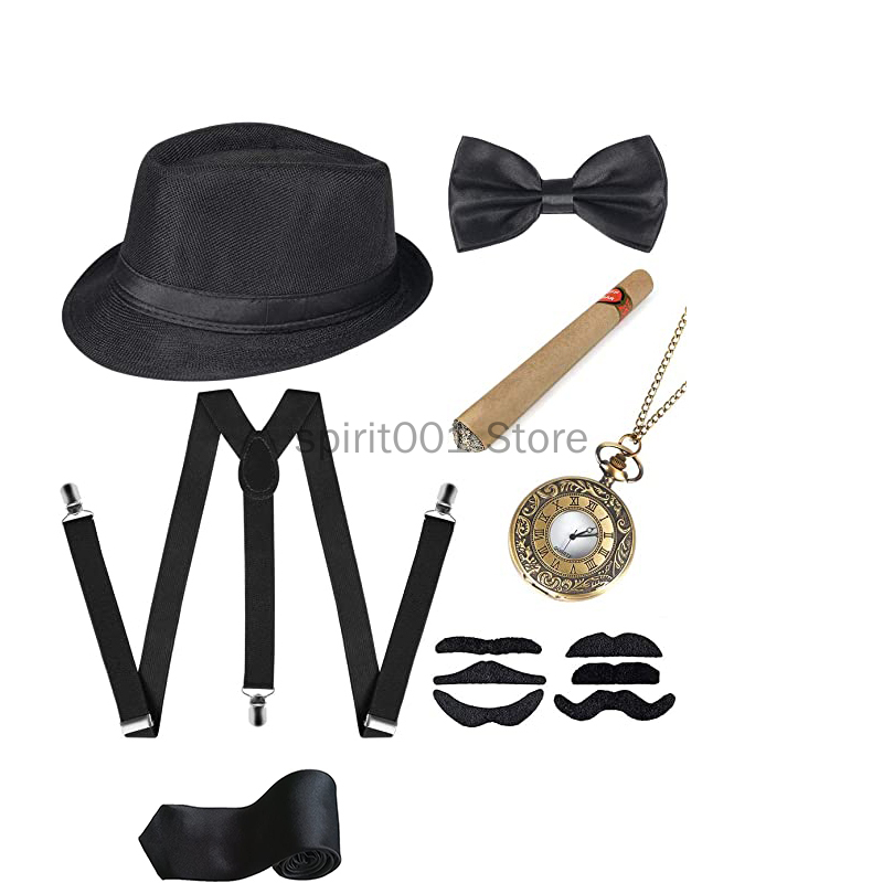 New Party Adult Boys Accessory - Men'S Accessories In The 1920S avaliação e preço